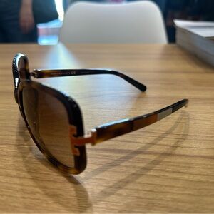 Tory Birch Tortoise Shell Sunglasses